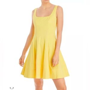 Staud Wells Mini Dress